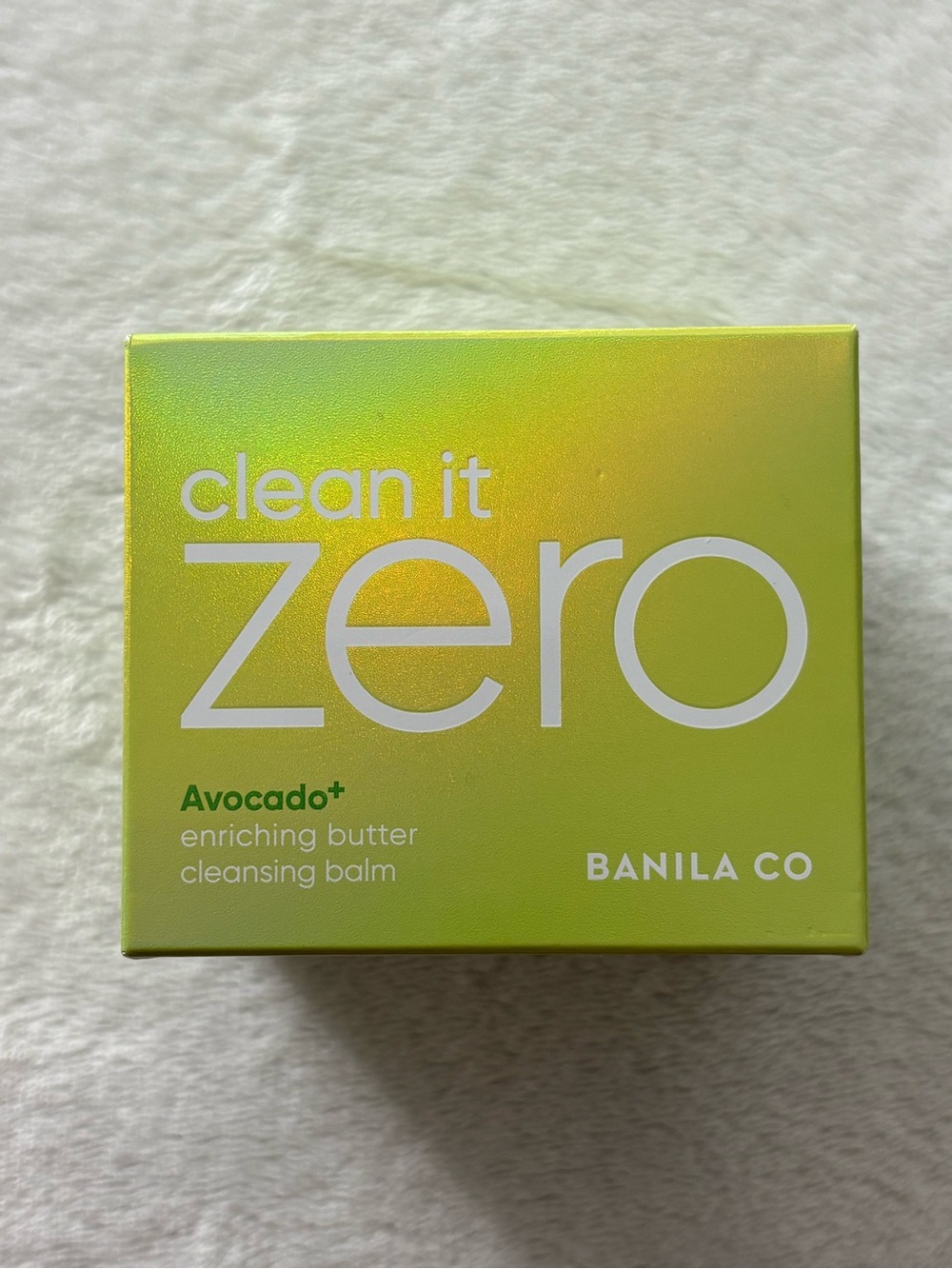BANILA CO Clean It Zero Avocado+ Vegan Cleansing Balm Makeup Remover 100ml